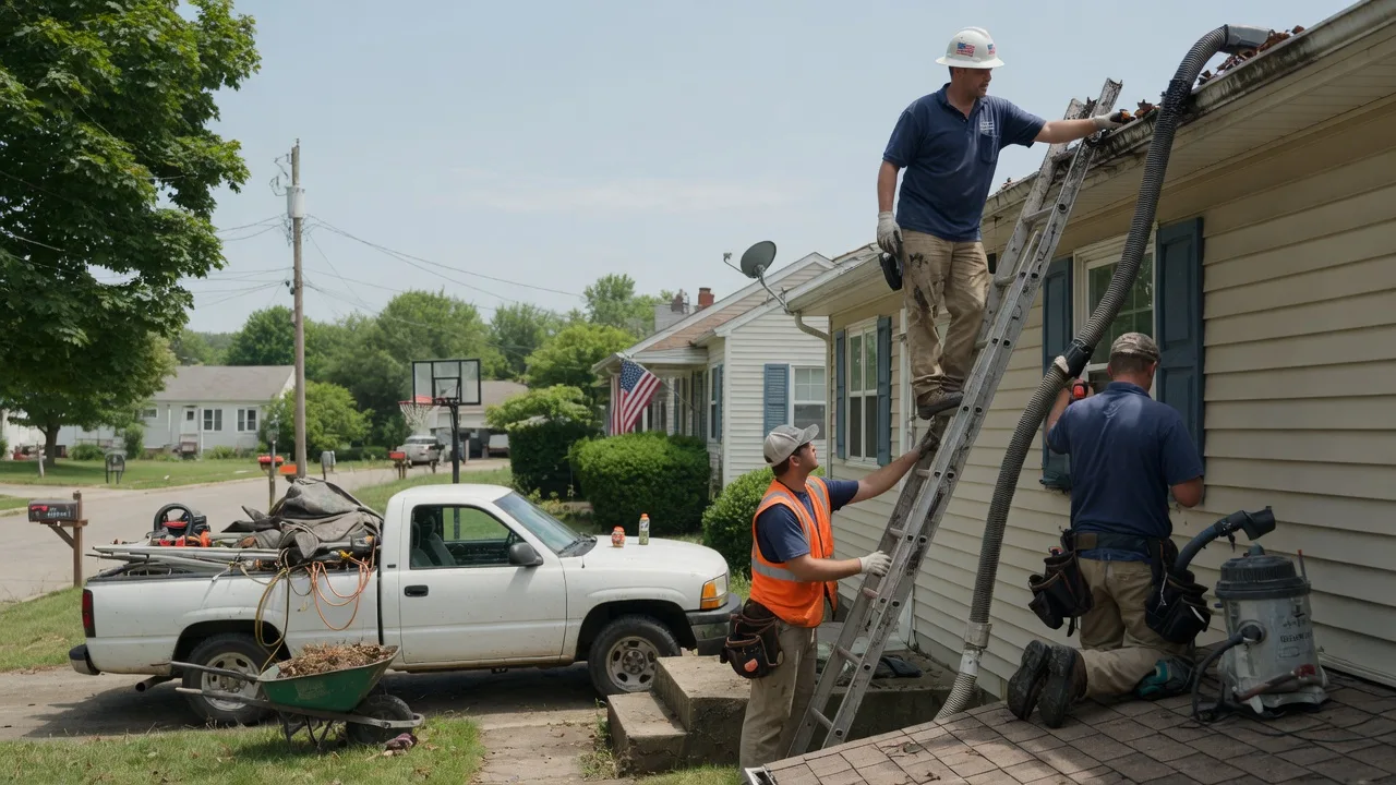 Gutter Installation in Isonville, KY near me